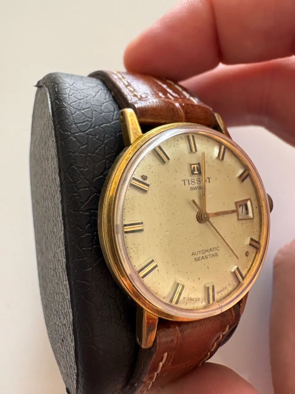 Relógio vintage Tissot Seastar - Foto 2