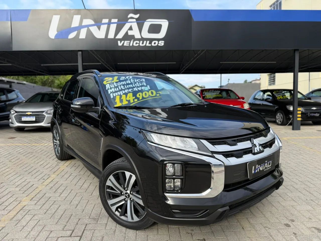 Mitsubishi Outlander OUTLANDER Sport HPE 2.0 16V Flex Aut. 2021