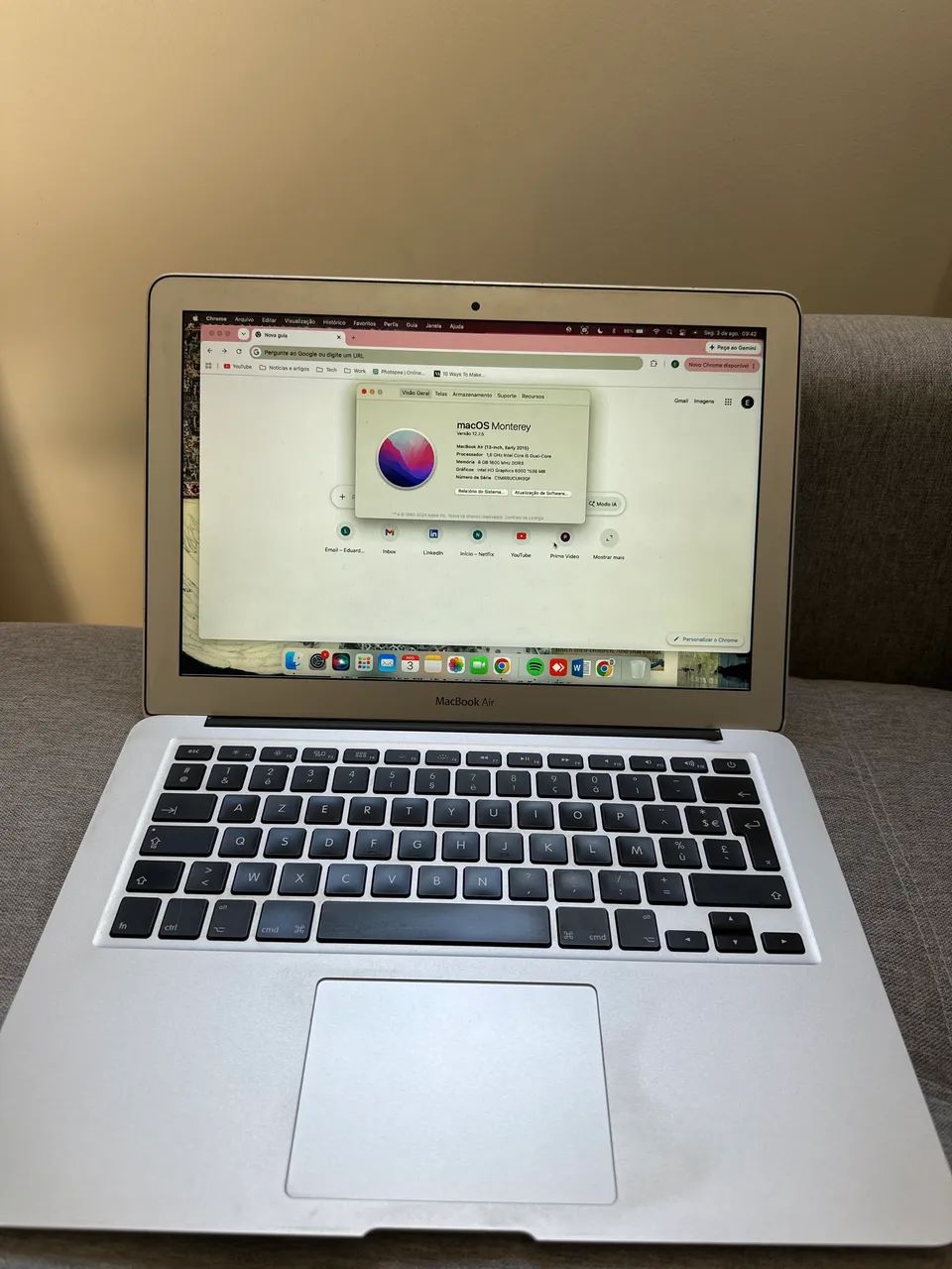 macbook air 13 2015