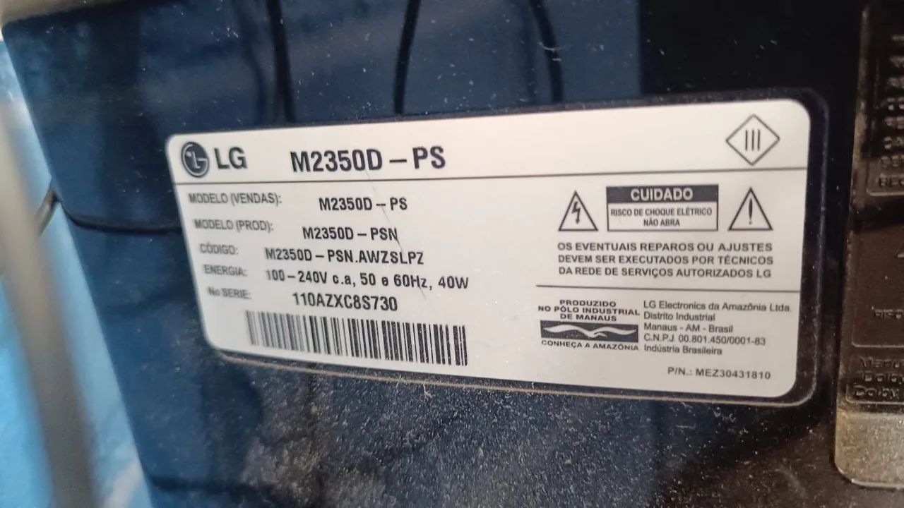 その他 LG Gpad8.0 Desapego - Monitor LG - Monitores - Cidade Industrial, Curitiba