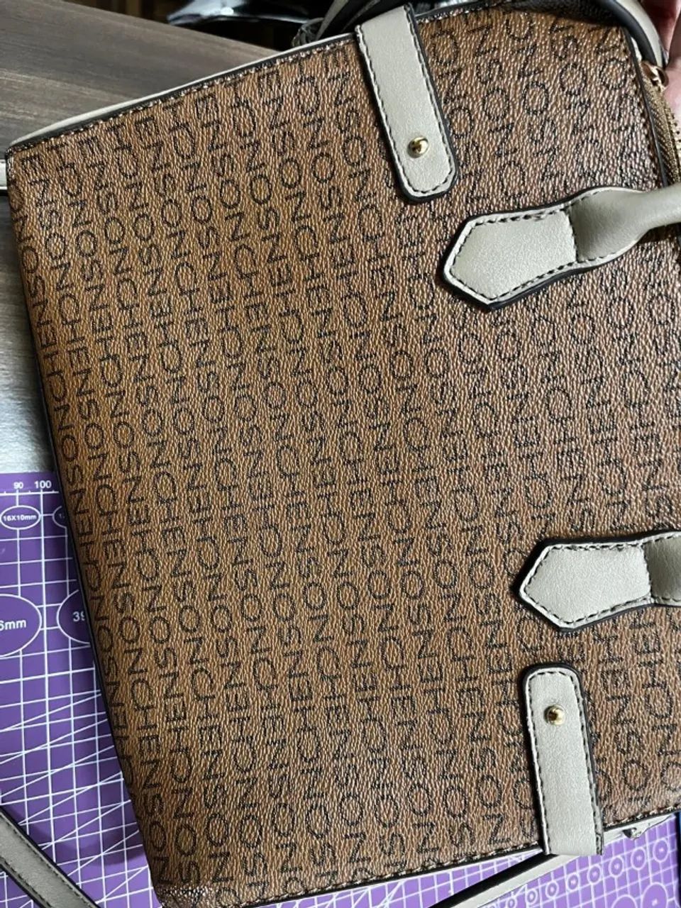 Bolsa Chenson CG84166 - Praticamente Nova - Foto 5