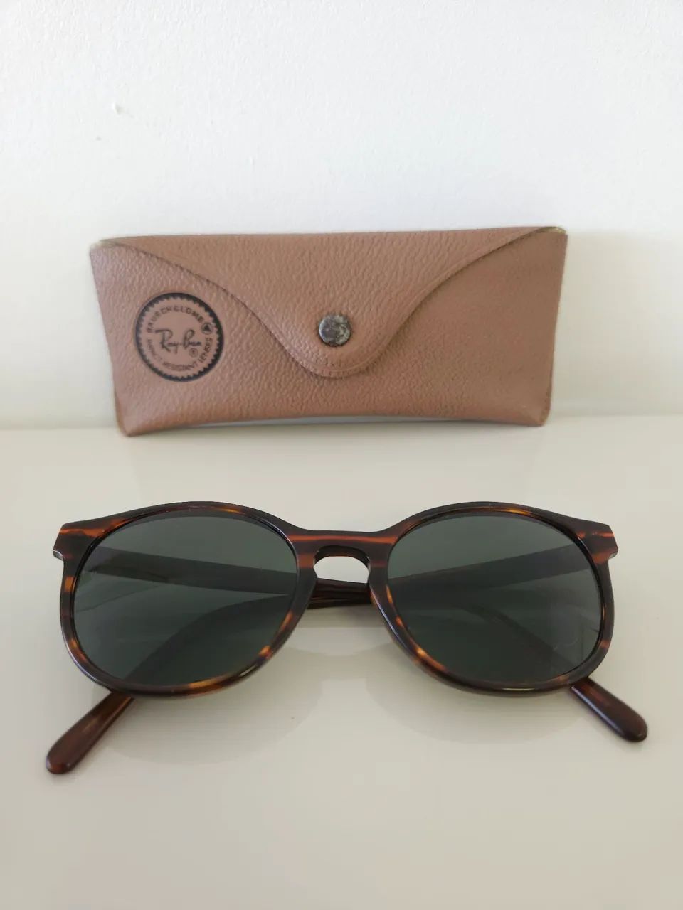 Óculos de Sol Ray-Ban Celebrities by Bausch y Lomb Tartaruga - Foto 4