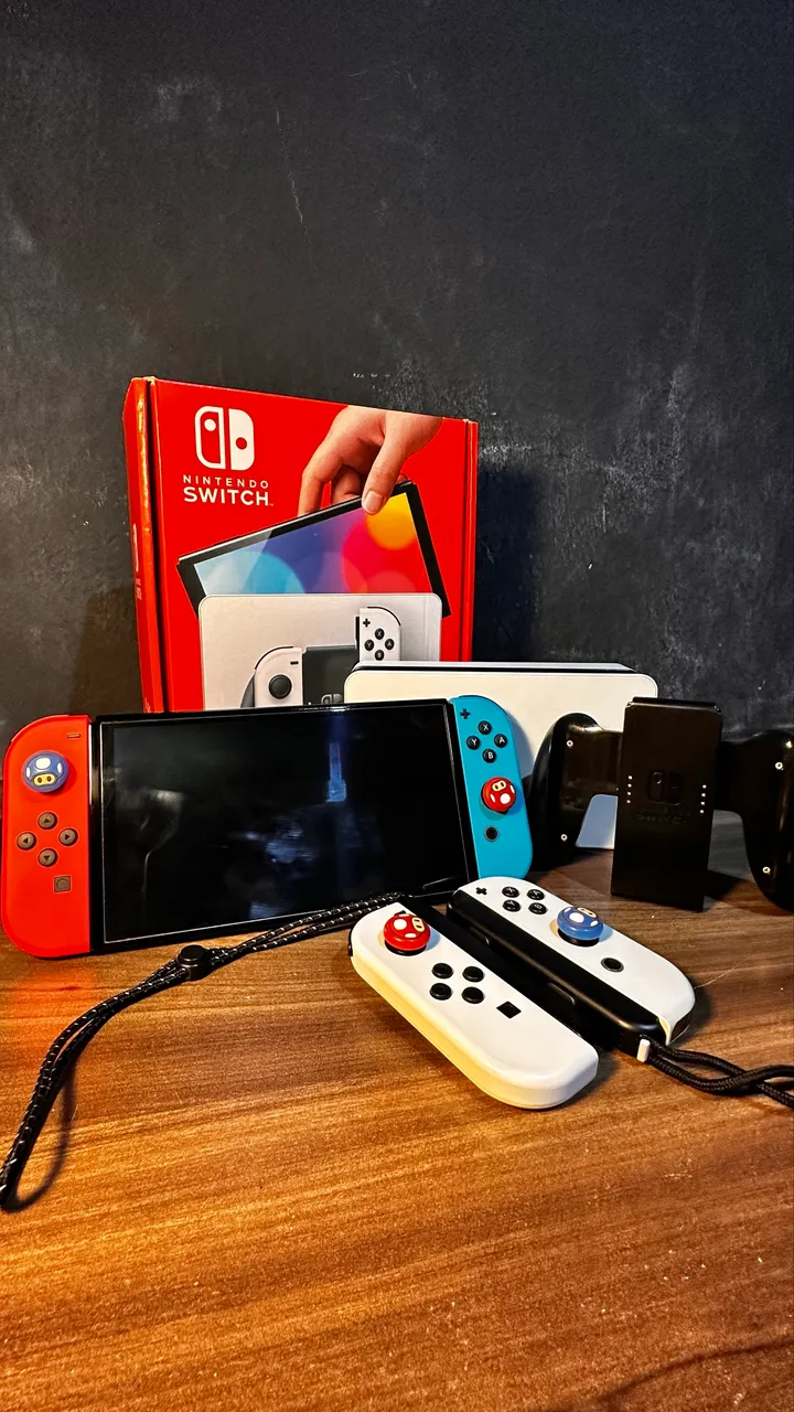 Nintendo Switch Desbloqueado - Peças e Acessórios de Vídeo Game