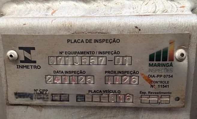 513. Semi Reboque Tanque Alumínio Randon Ano 2023 - Foto 4