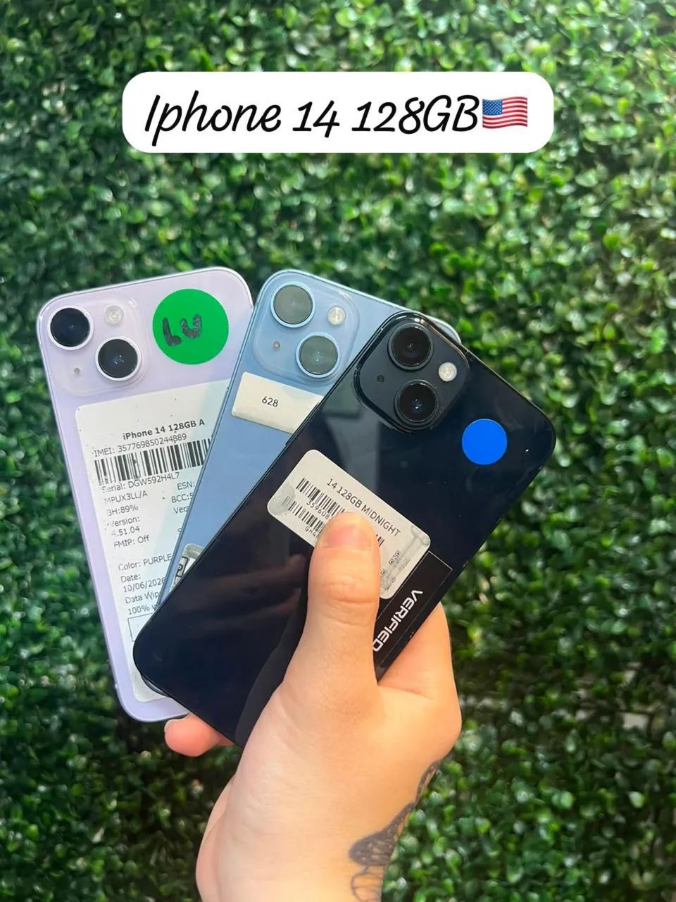 iPhone 14 só aparelho top 