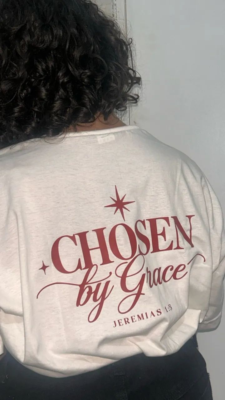 Blusa Cristã Off White - Foto 3