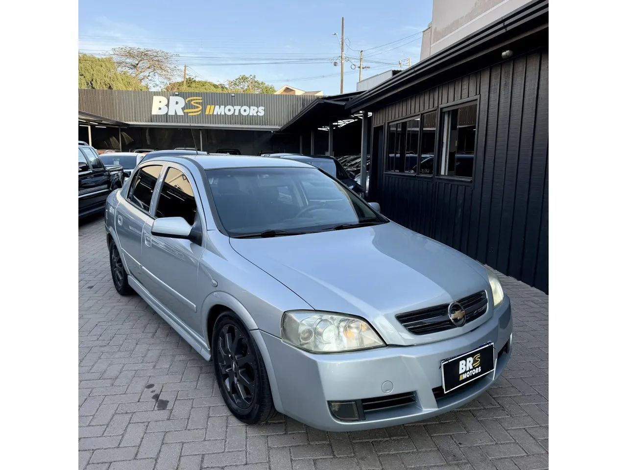 Chevrolet Astra Astra Advantage 2.0 MPFI FlexPower 8V 3p 2010