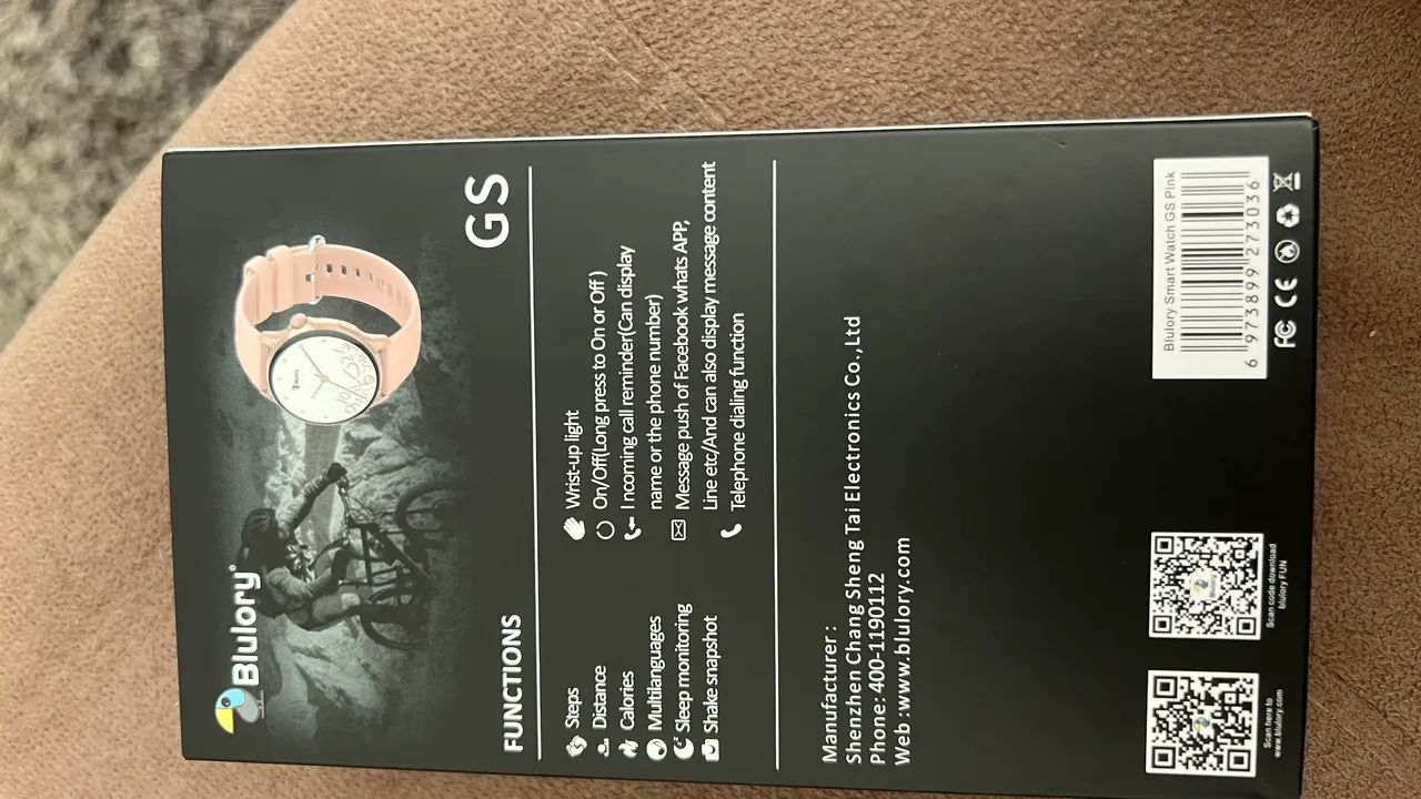 Smartwatch Blulory  - Foto 3