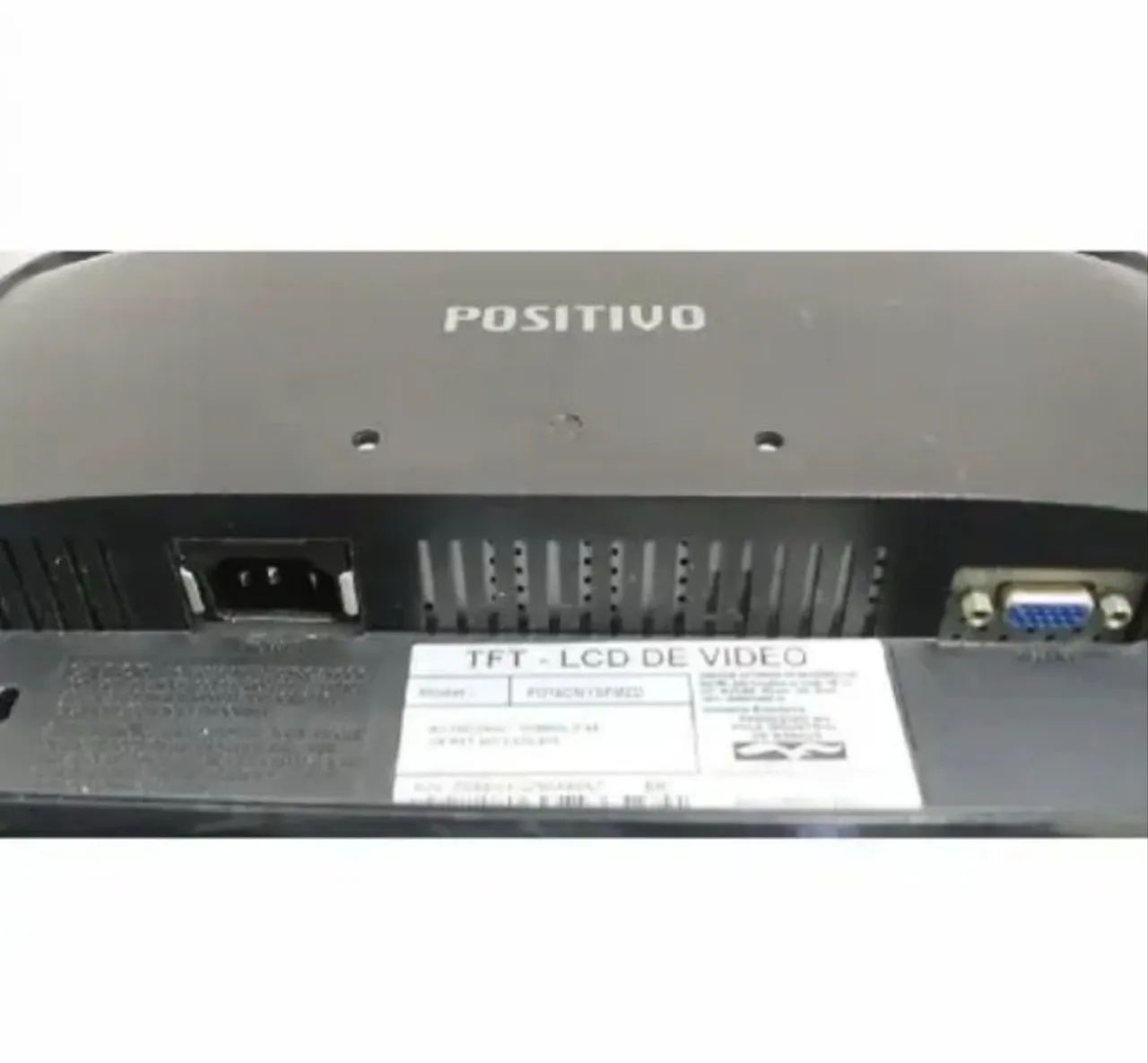 Monitor Positivo 16 Polegadas Seminovo - 90 Dias De Garantia - Foto 4