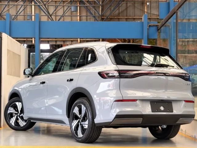 Geely EX5 MAX (Elétrico), foto 2 de 16