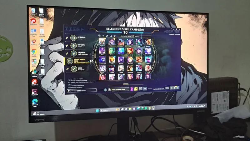 Monitor Samsung g30 144hz 24p - Foto 2