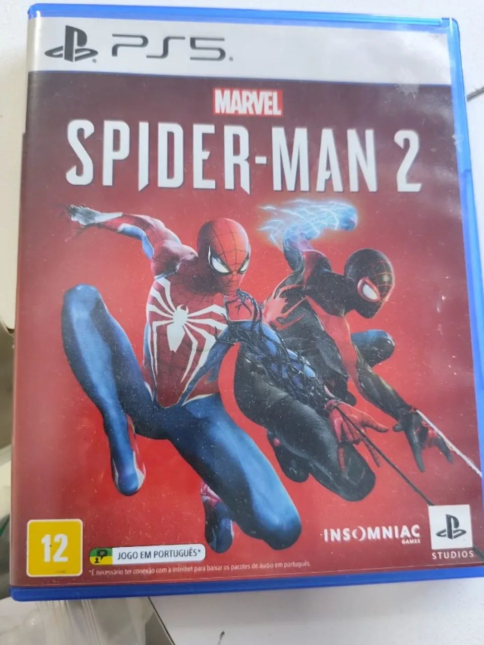 Jogo PS5 SPIDER -MAN 2 