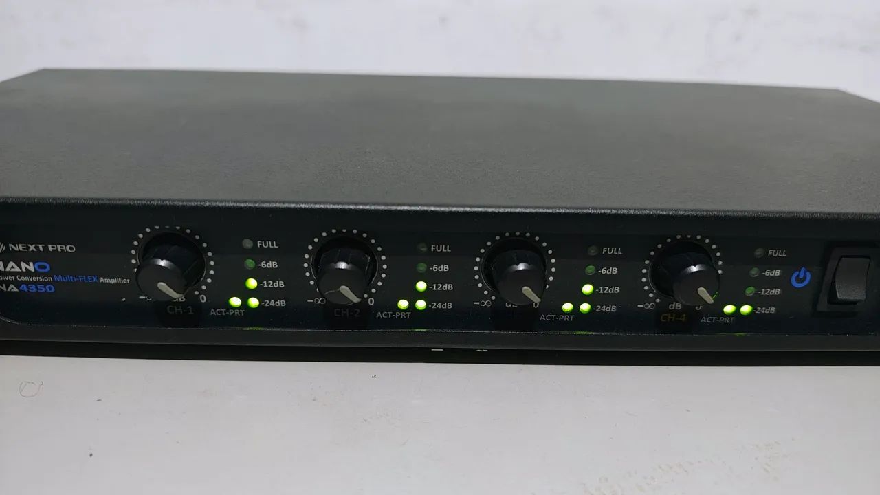Amplificador Potencia Next Pro NA4350