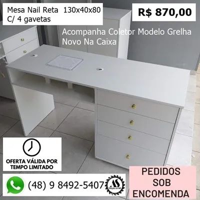 Mesas Profissionais para  Nail Designer  - Foto 3