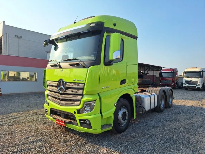 MB ACTROS 2548 ANO 2021/2021. - Foto 3
