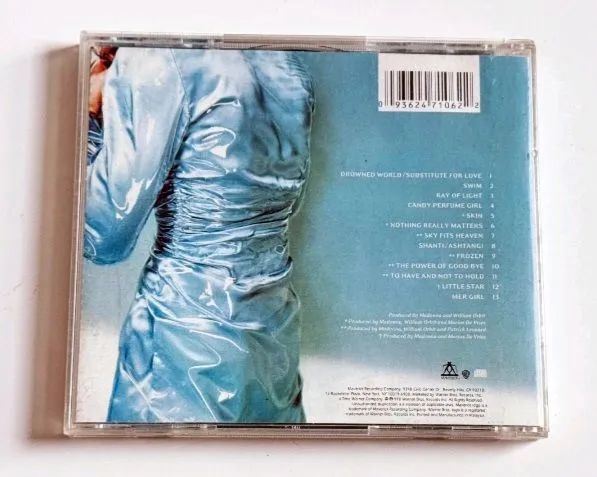 Madonna CD Álbum U.S.A Edition Importado. - Foto 2