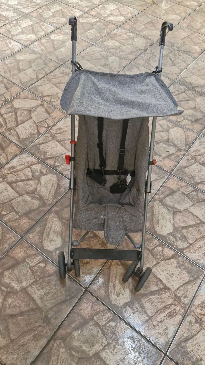 Carrinho de bebê (Guarda Chuva) - Foto 4