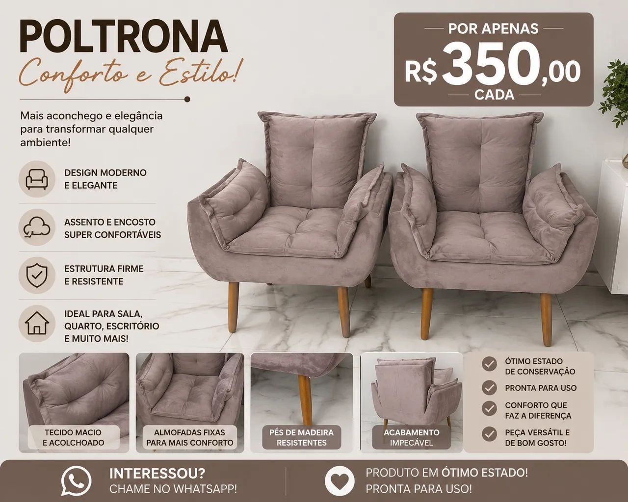 Poltronas 