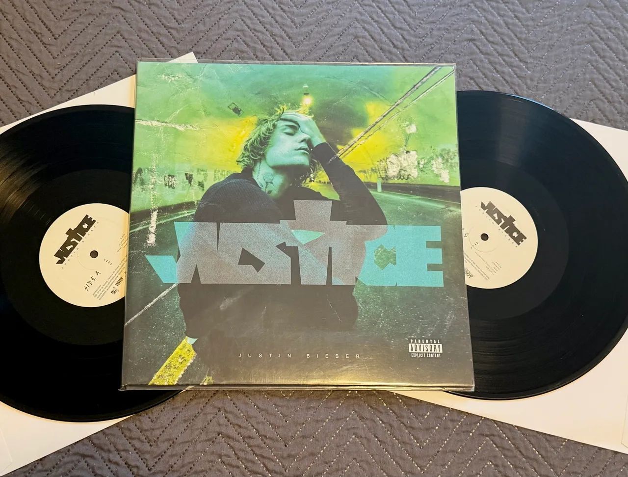 Vinil Justin Bieber Justice Duplo - Foto 2
