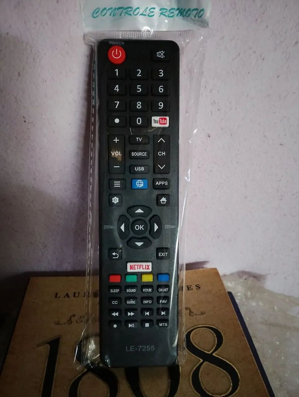 Controle Remoto Semp Toshiba  - Foto 2