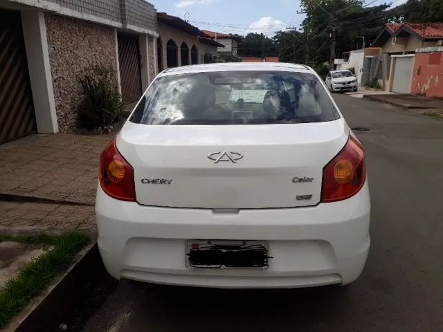 Chery Celer Hatch 1.5 16V Flex 5P 2013 - Foto 3
