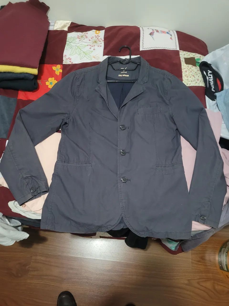 Blazer marinho masculino
