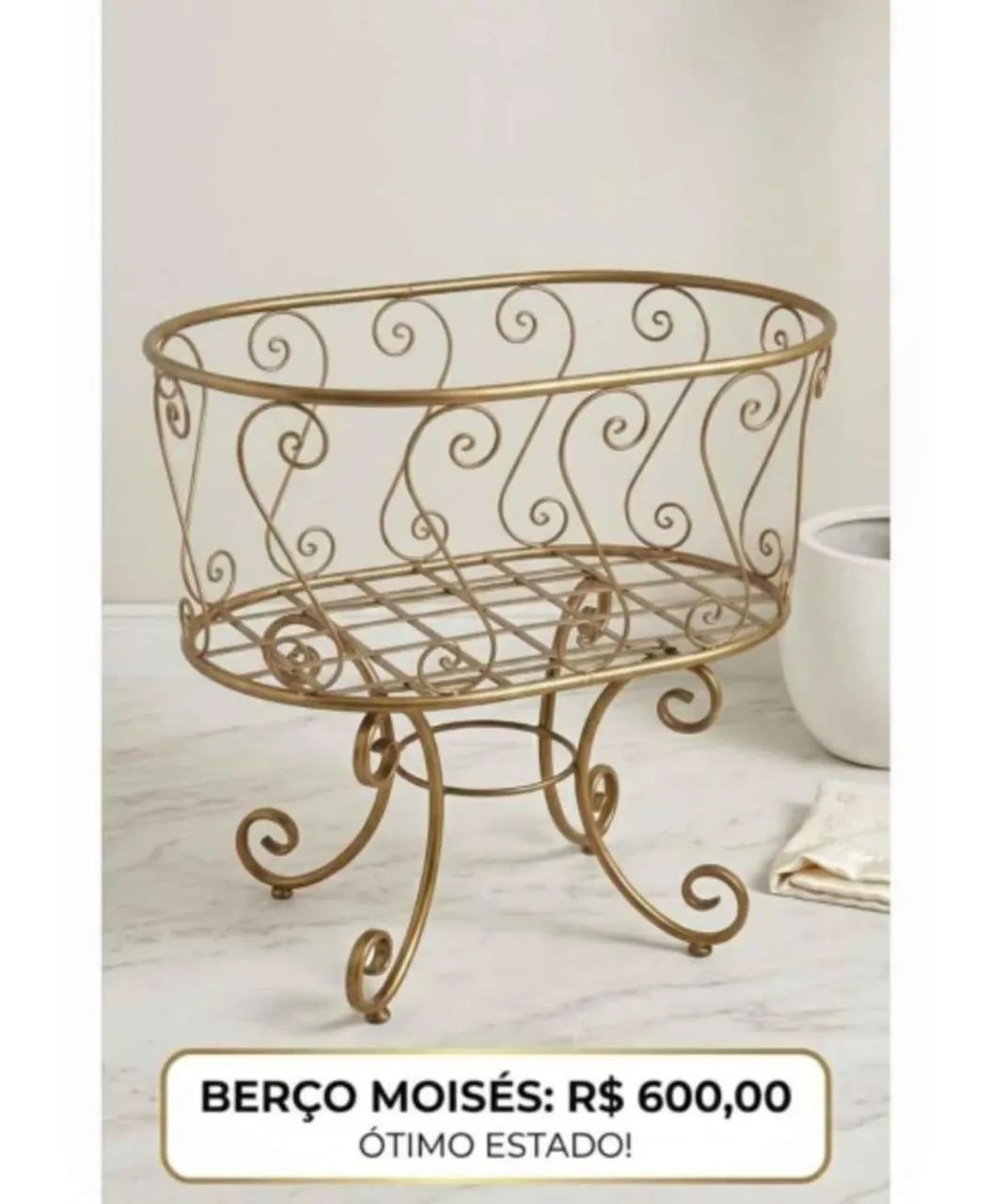 Berço Moisés 
