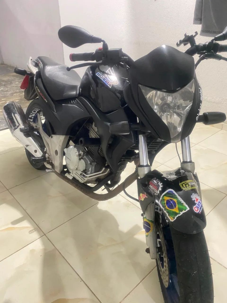 Vendo ou troco cb300r 2010 - Foto 3