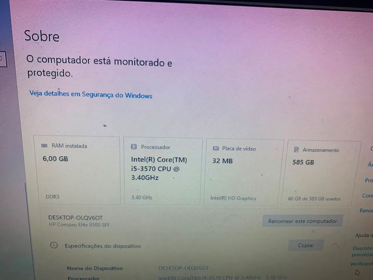 COMPUTADOR COMPLETO  - Foto 5
