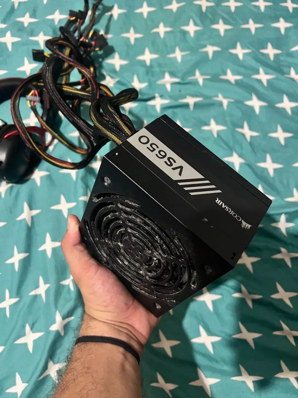 Fonte Corsair VS650 - Foto 3