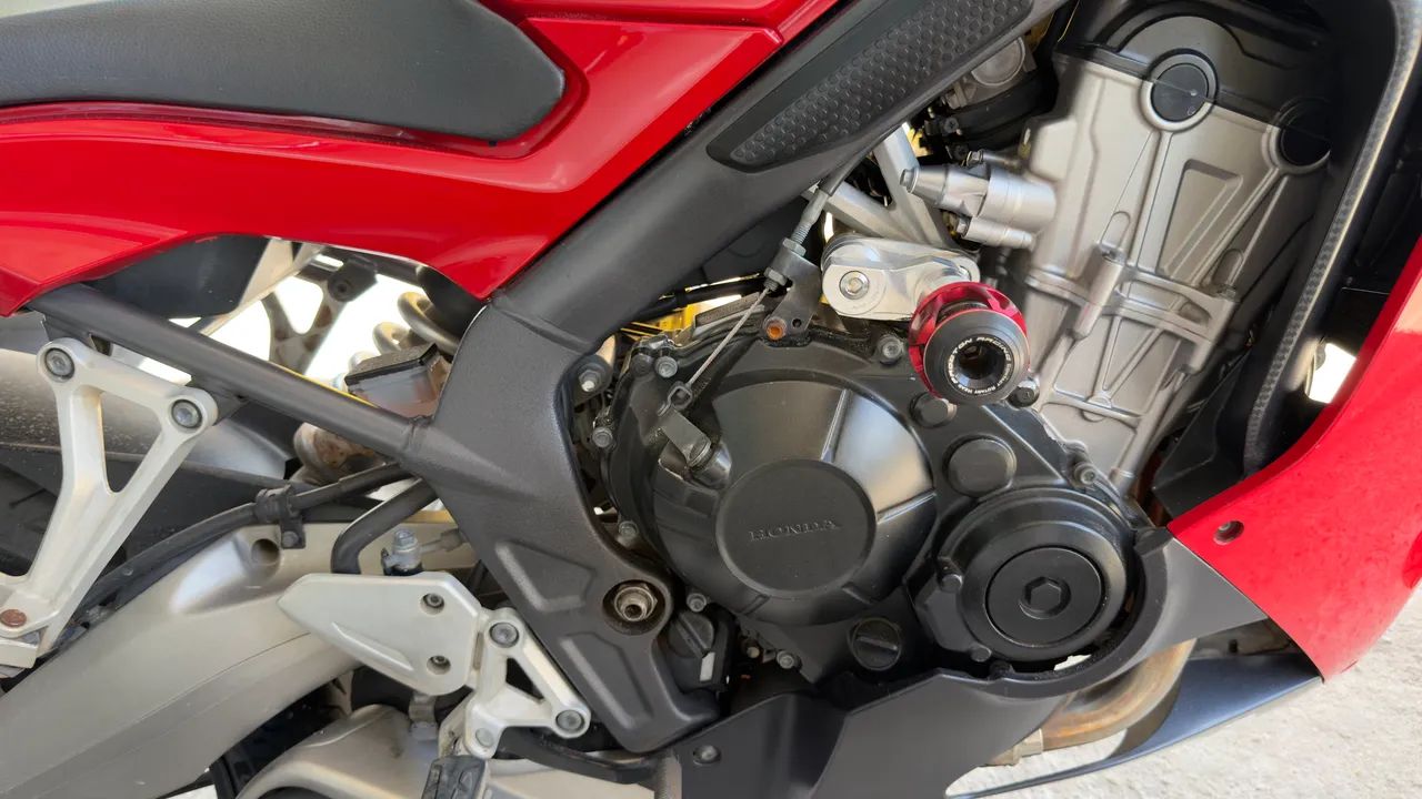 Cbr 650f 2015 - Foto 4