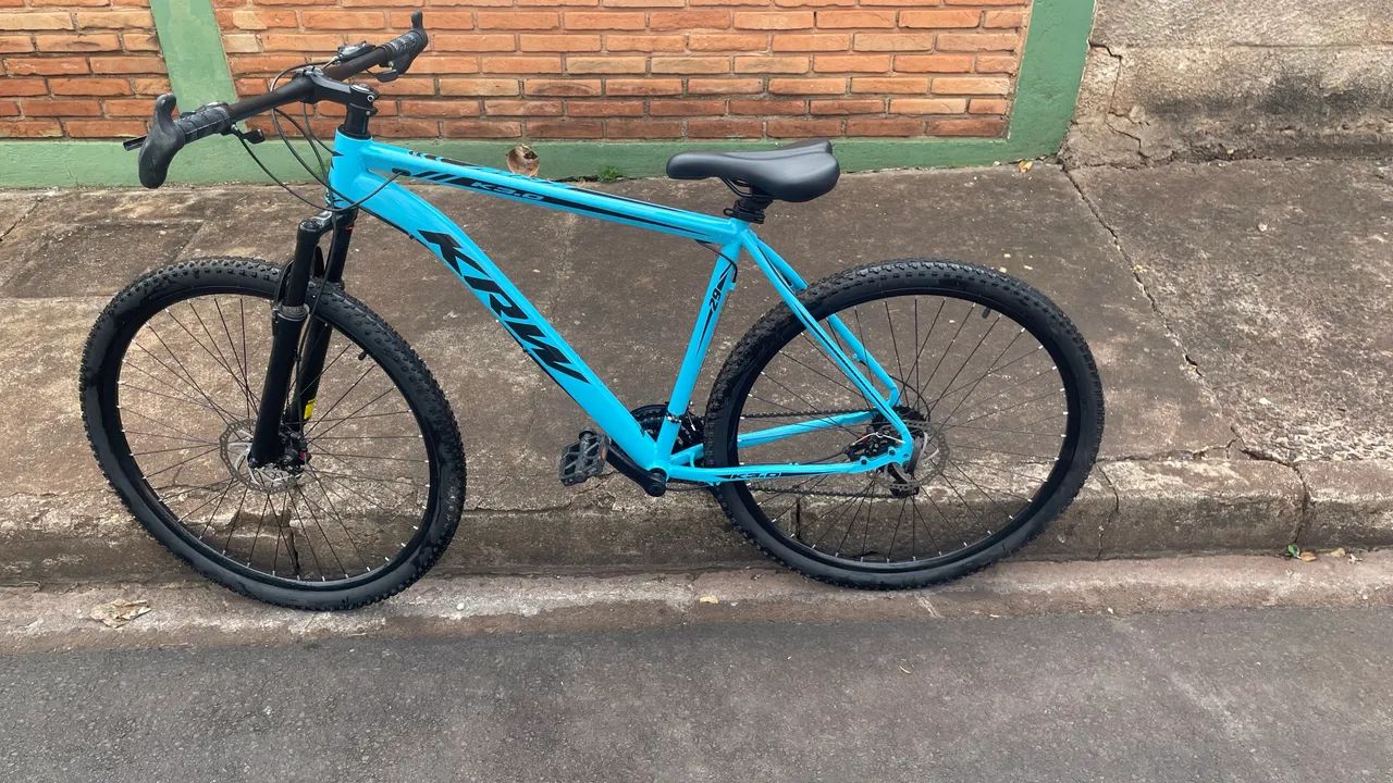 Bicicleta aro 29, quadro 21