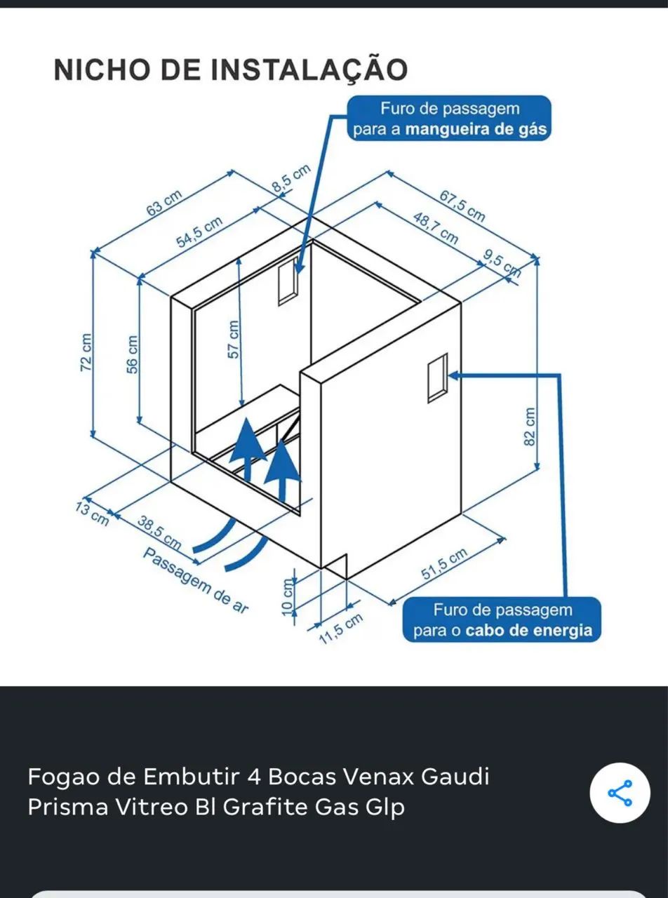 Fogão  - Foto 2