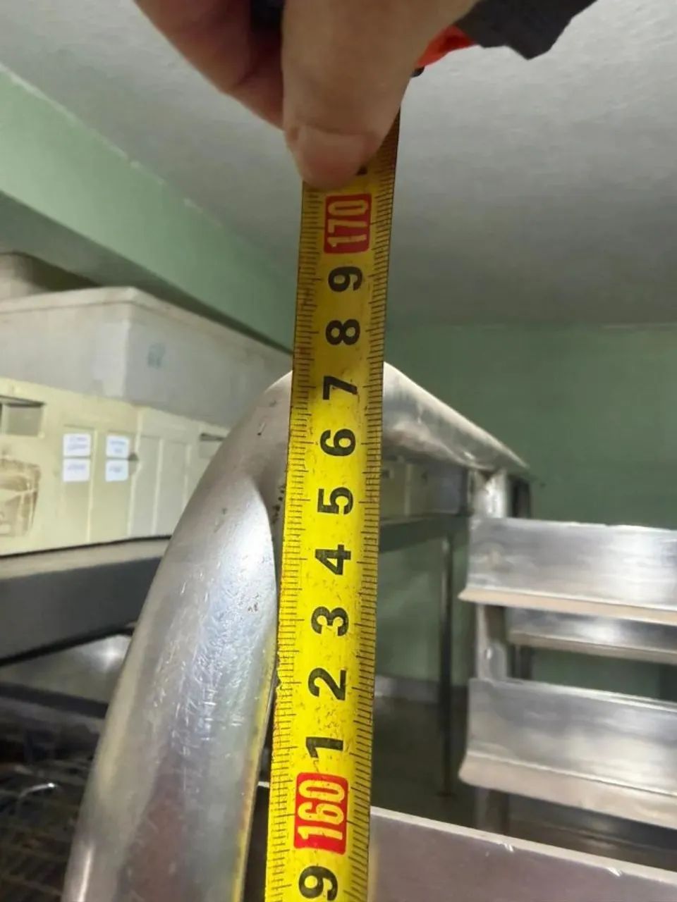 estante tipo pass through cozinha - Foto 5