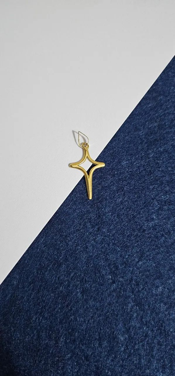 Pingente ouro - Foto 2