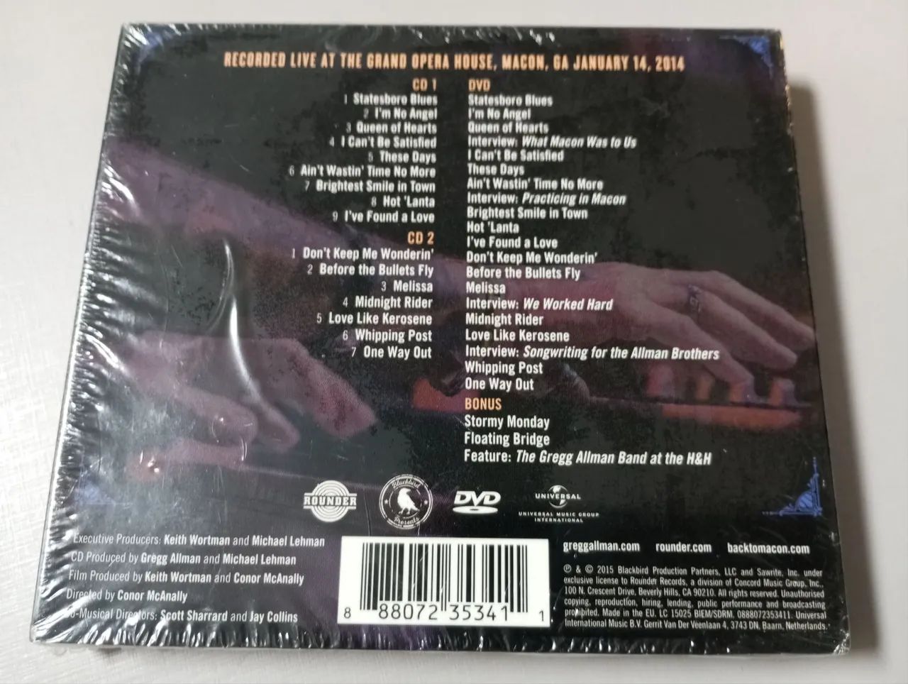 Gregg Allman - CD Duplo lacrado - Foto 4