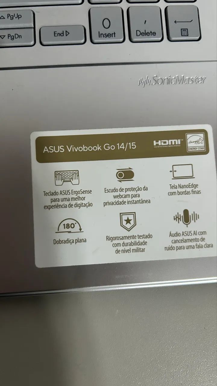Notebook ASUS Vivobook 14 / 15 - Foto 4