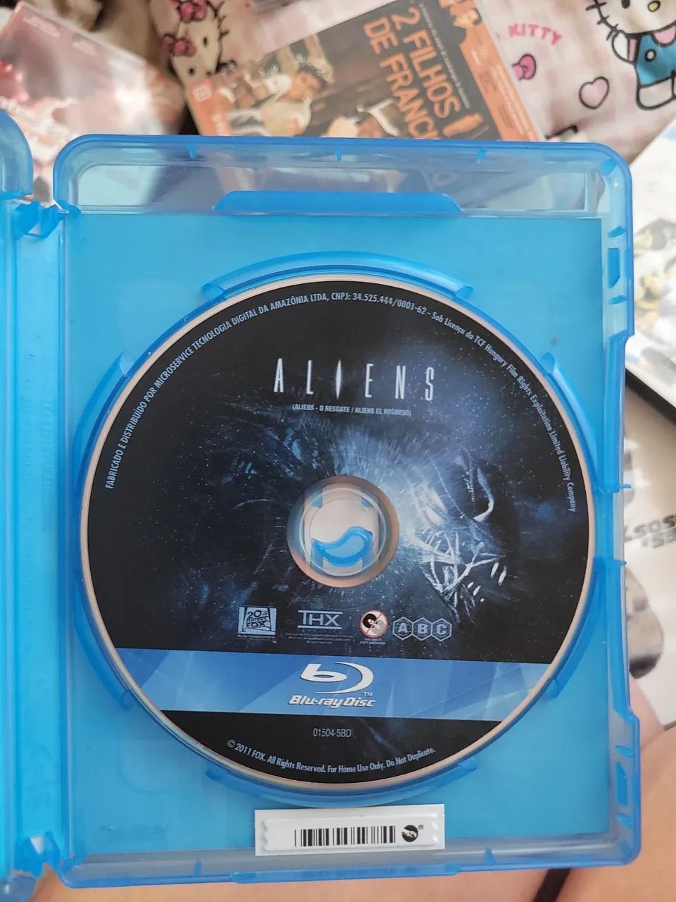 BLU RAY ALIEN: O RESGATE - Foto 3