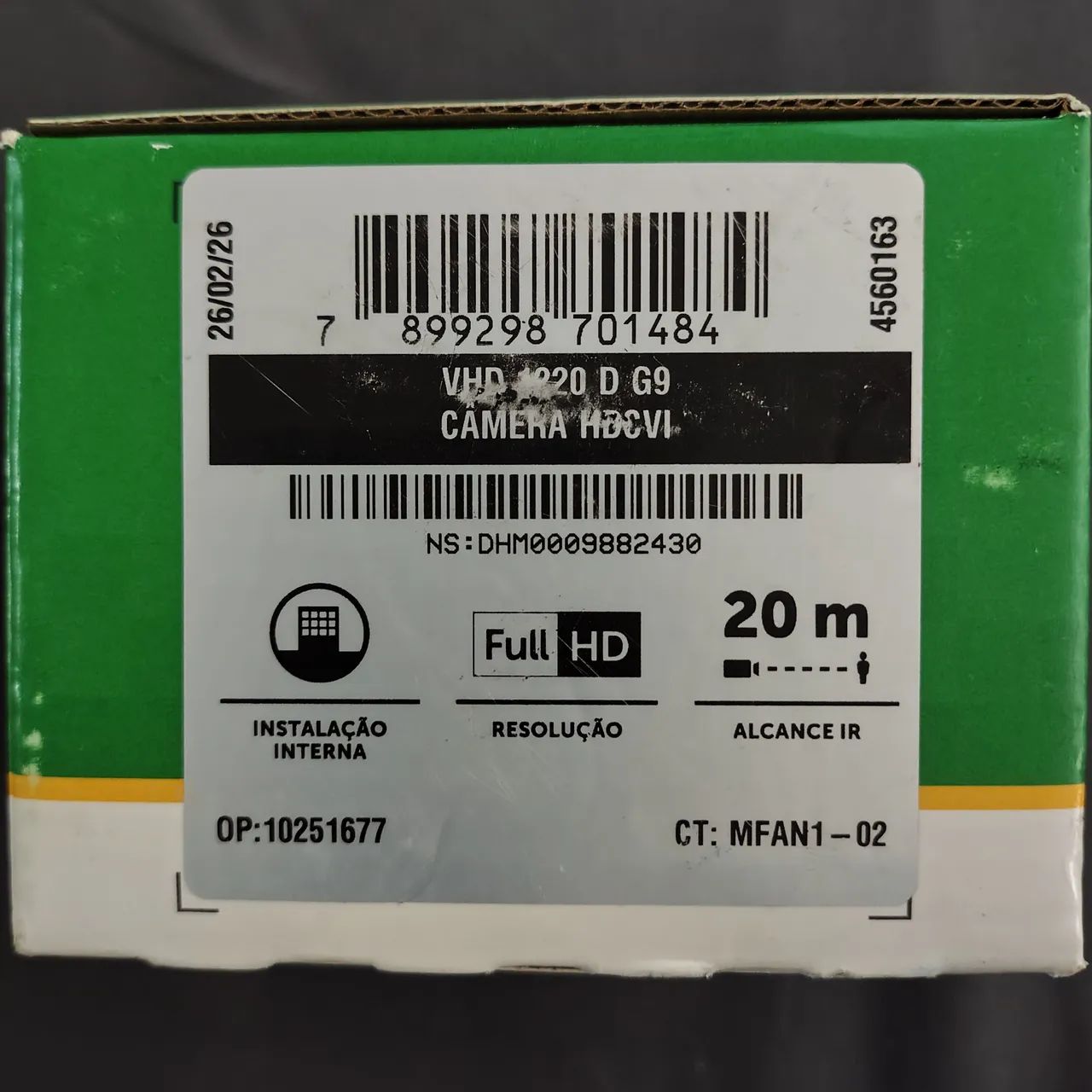 Câmera Intelbras 1220 D G9 - Foto 2