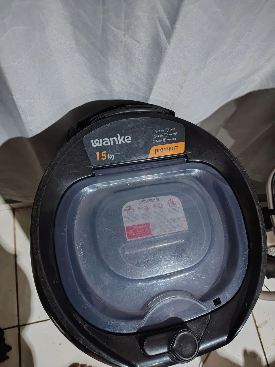 Centrífuga wanke 15 kg  - Foto 4