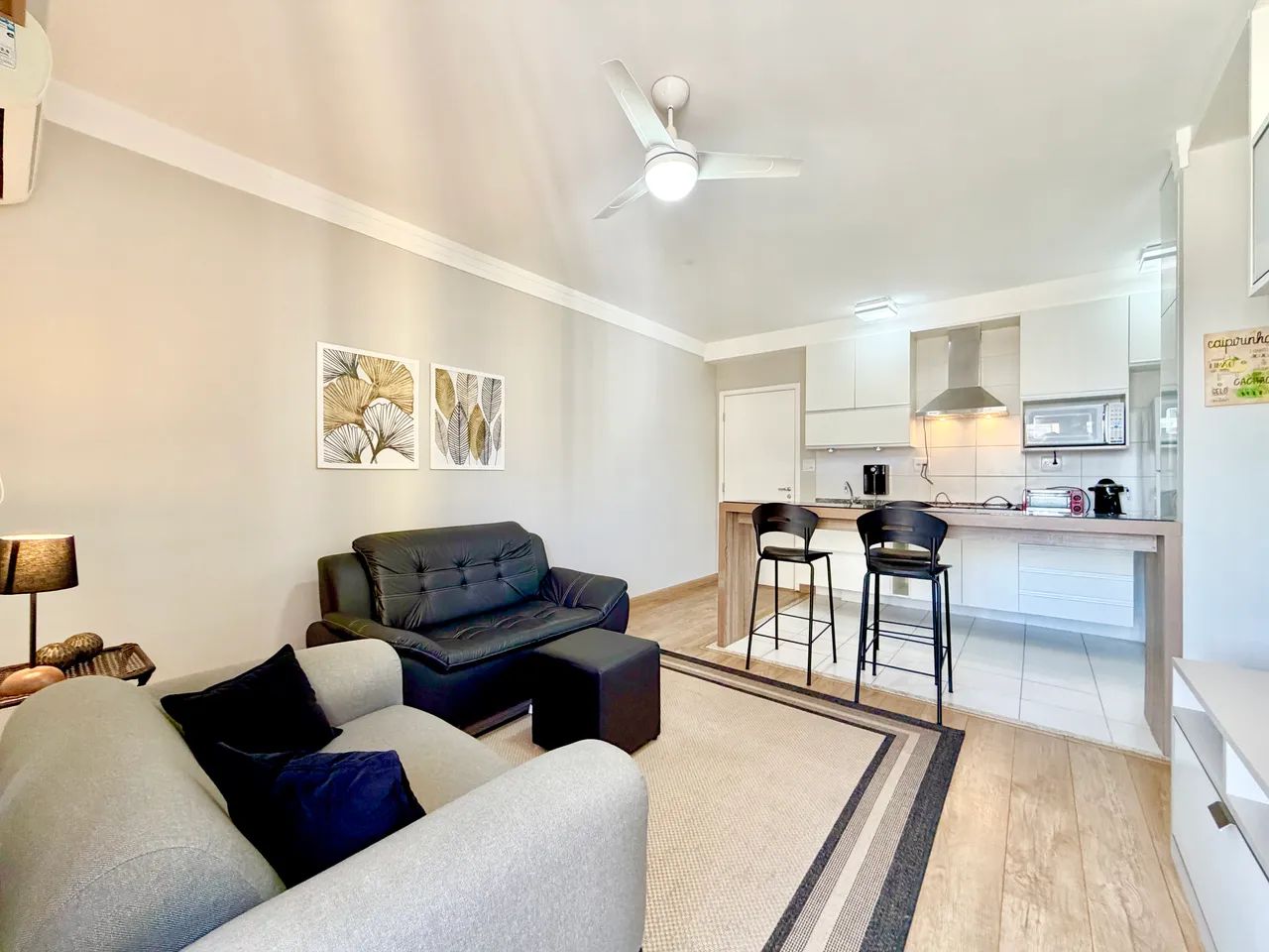 Apartamento para alugar com 1 quarto, 47 m² - Botafogo - Foto 3