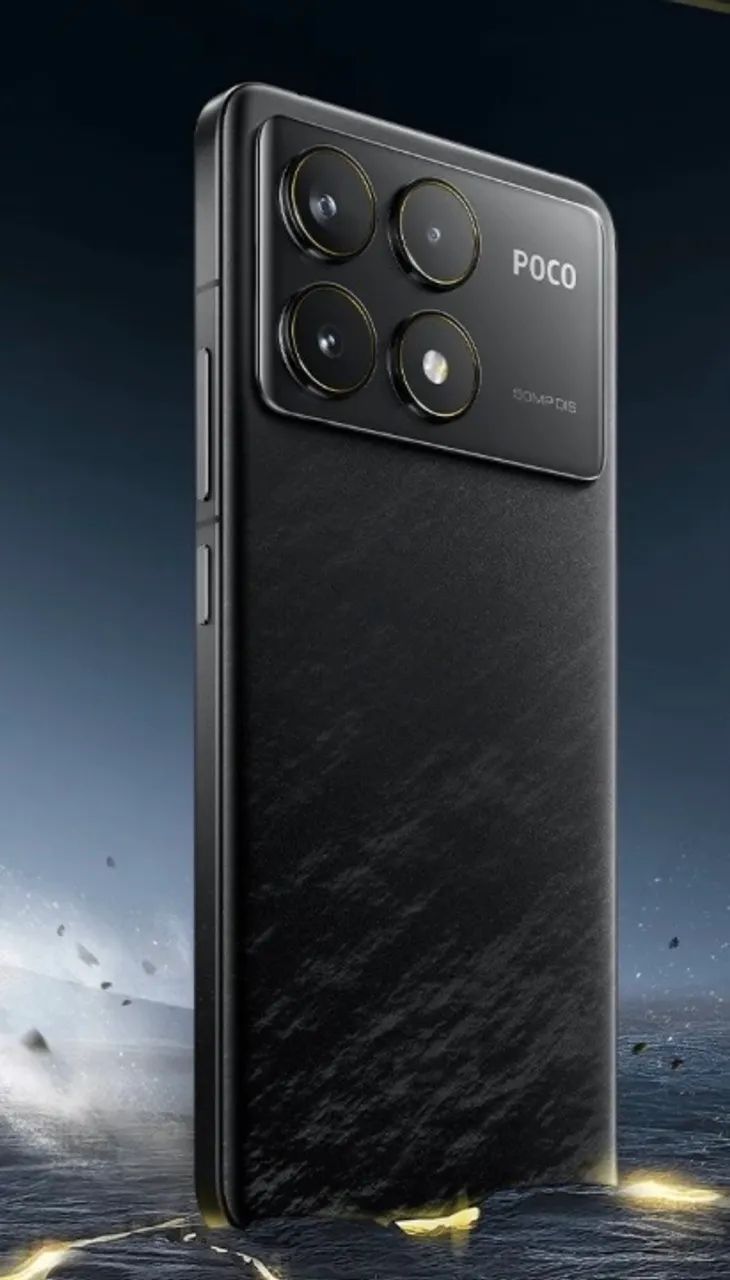 Poco F6 Pro 5G 12Gb RAM 512GB - Black - Celulares e Smartphones