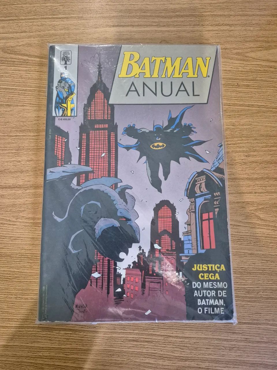 HQ: Batman Anual 1