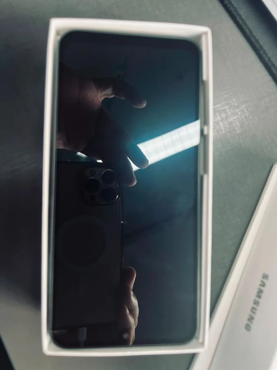 Celular Samsung Galaxy A17, 256gb, 8gb - Foto 4
