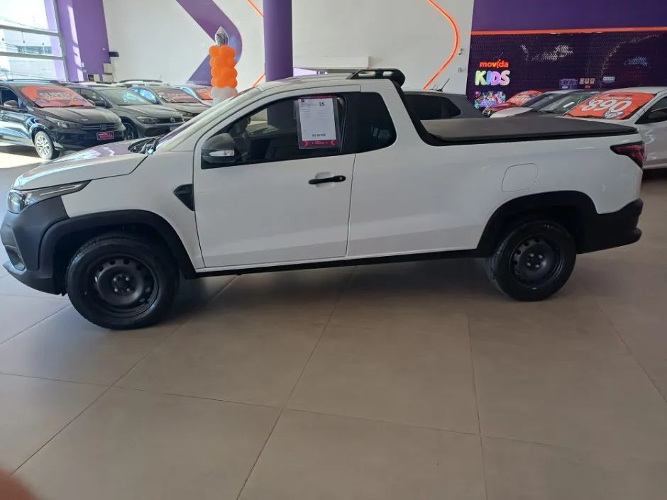 Fiat Strada Endurance 1.3 Flex 8V CS 2025 - Foto 4
