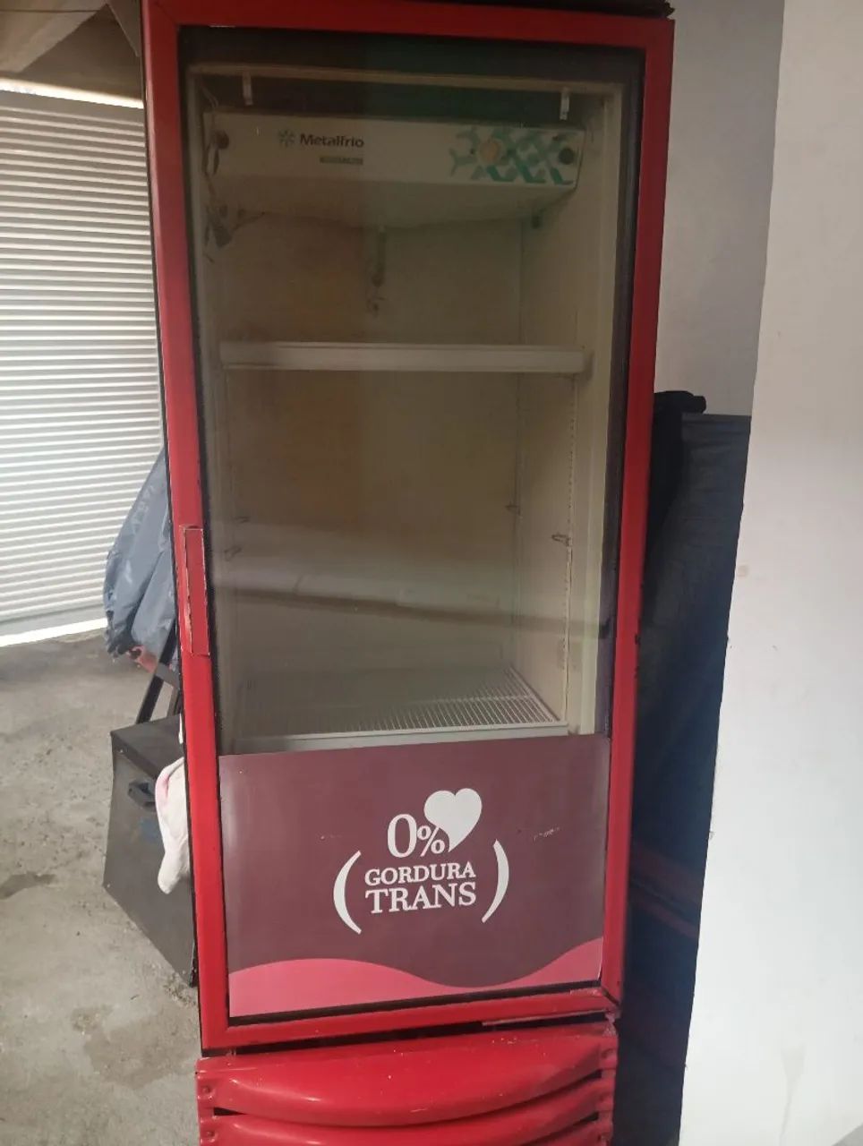 Freezer vertical expositor