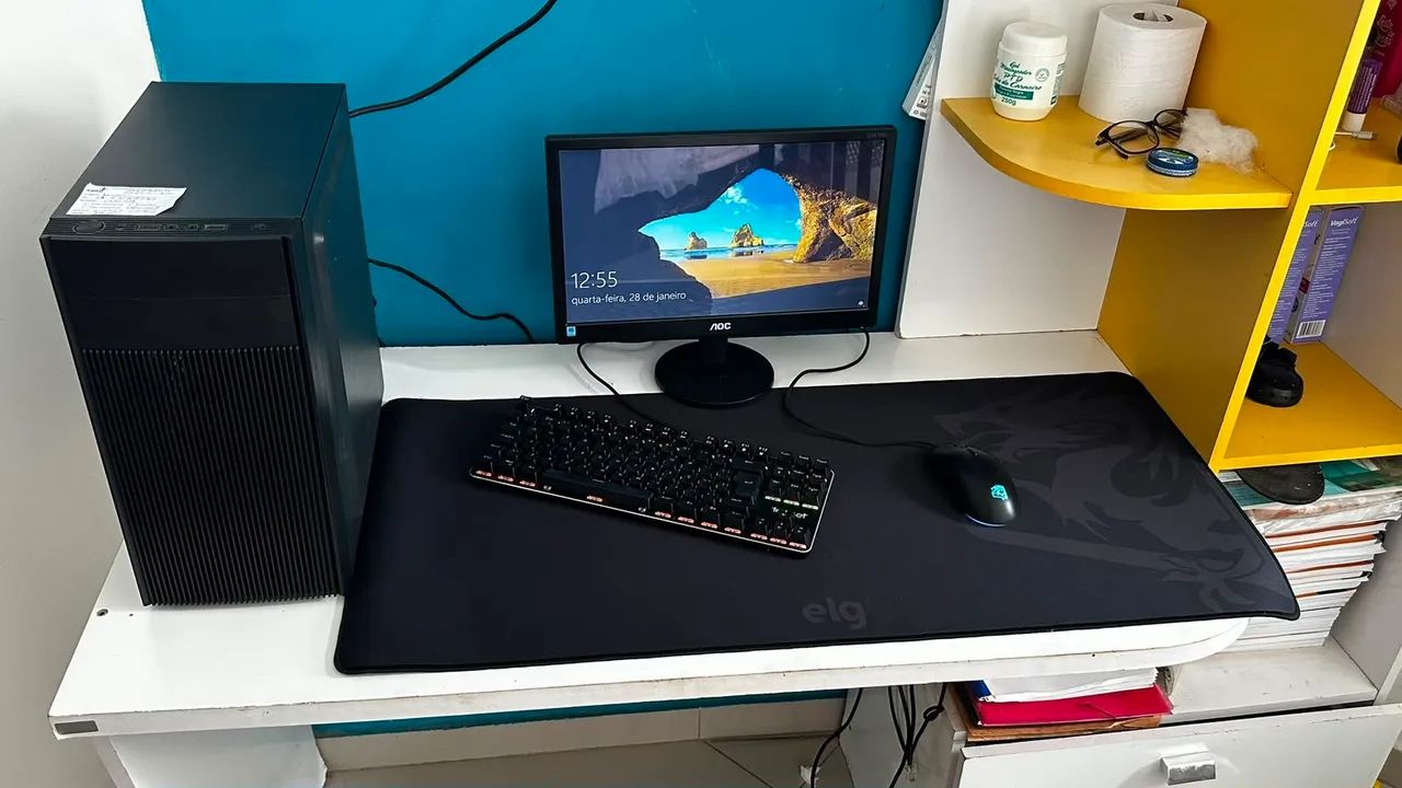 Pc de entrada em ótimo estado 