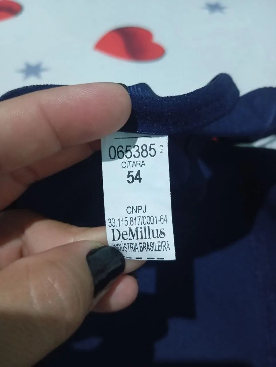 Sutiã DeMillus plus size número 54  - Foto 2