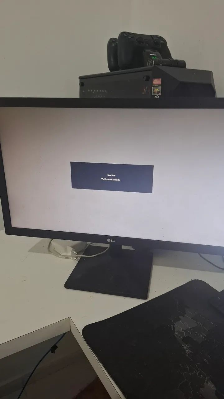 MONITOR LG 21 POLEGADAS 
