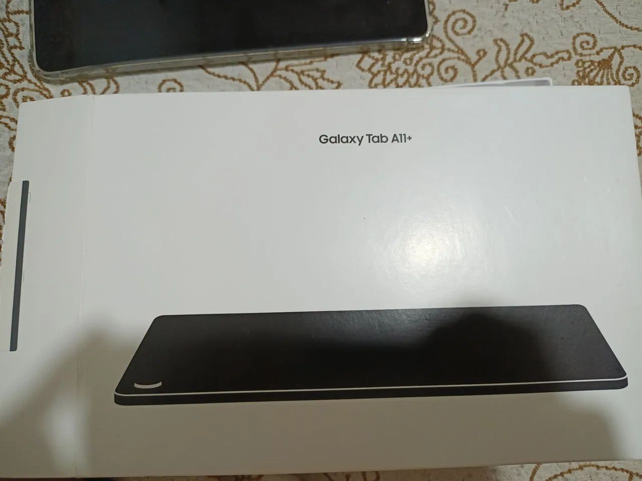 Vendo tablet A11plus novíssimo 